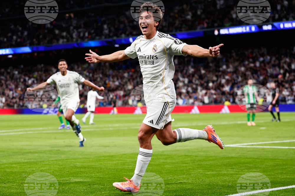 APTOPIX Spain La Liga Soccer