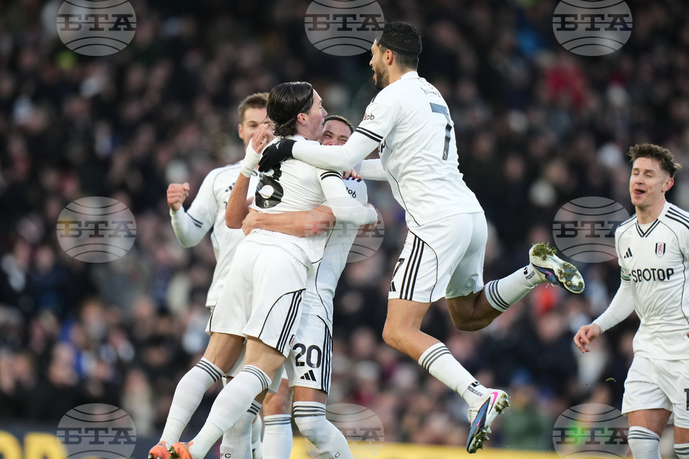 Britain Premier League Soccer