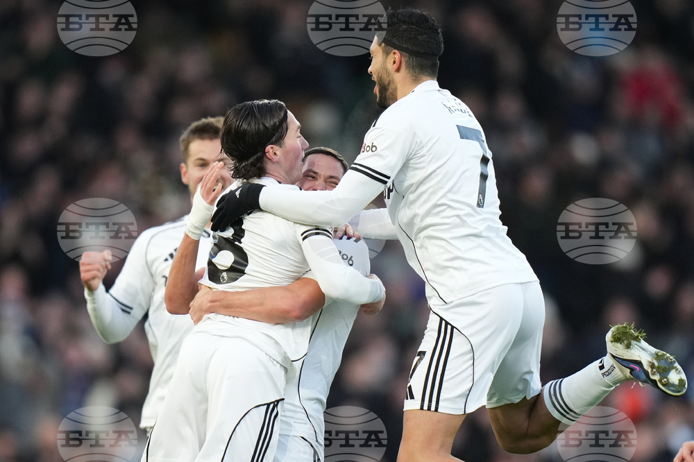 Britain Premier League Soccer