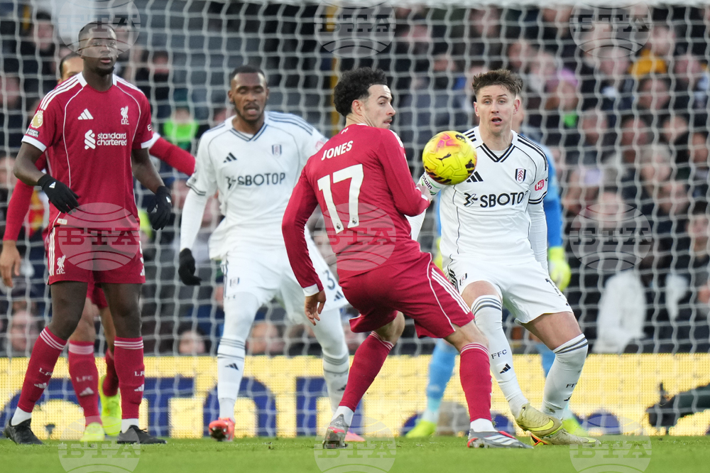 Britain Premier League Soccer