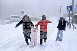 Сърбия - Белград - зима