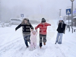 Сърбия - Белград - зима