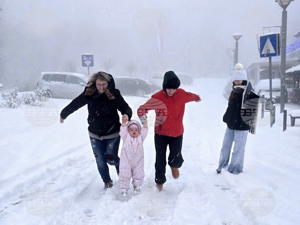 Сърбия - Белград - зима