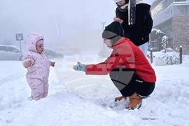 Сърбия - Белград - зима