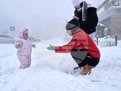 Сърбия - Белград - зима