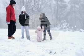 Сърбия - Белград - зима