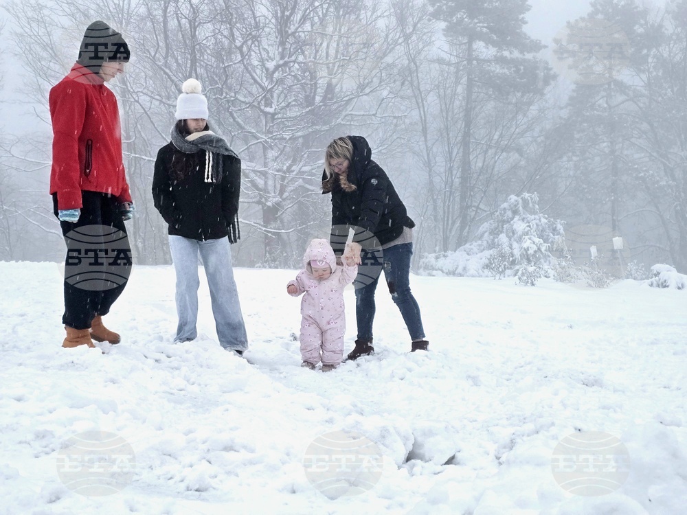 Сърбия - Белград - зима