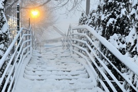 Сърбия - Белград - зима