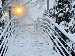 Сърбия - Белград - зима