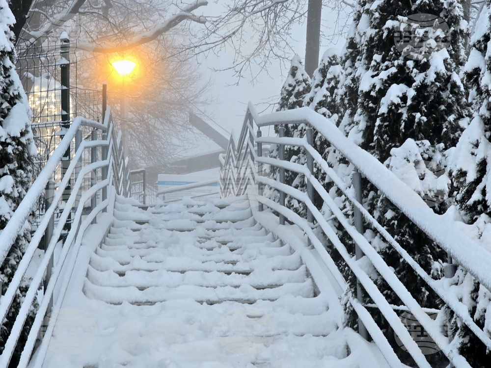 Сърбия - Белград - зима