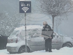 Сърбия - Белград - зима