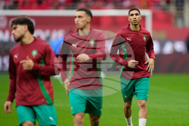 Morocco Africa Cup of Nations Soccer