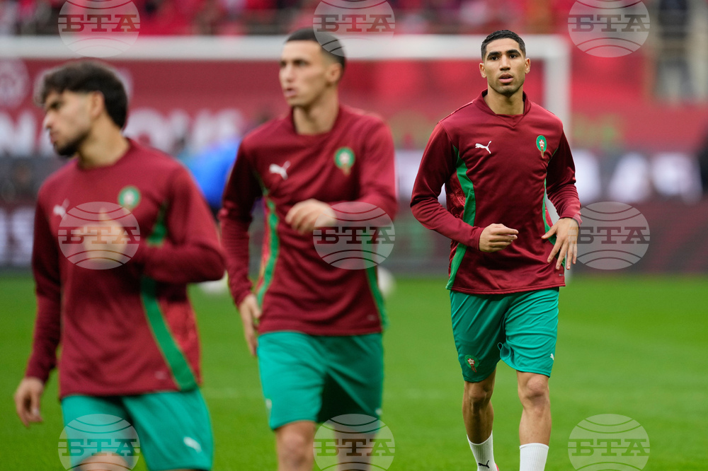 Morocco Africa Cup of Nations Soccer