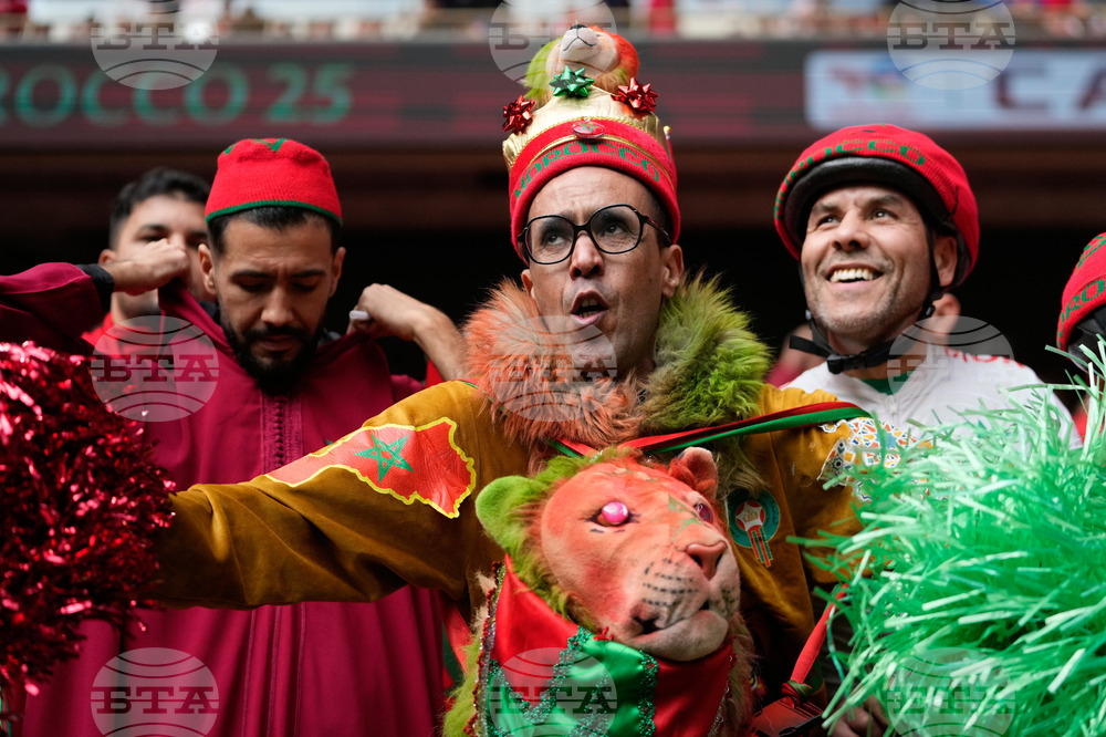 Morocco Africa Cup of Nations Soccer