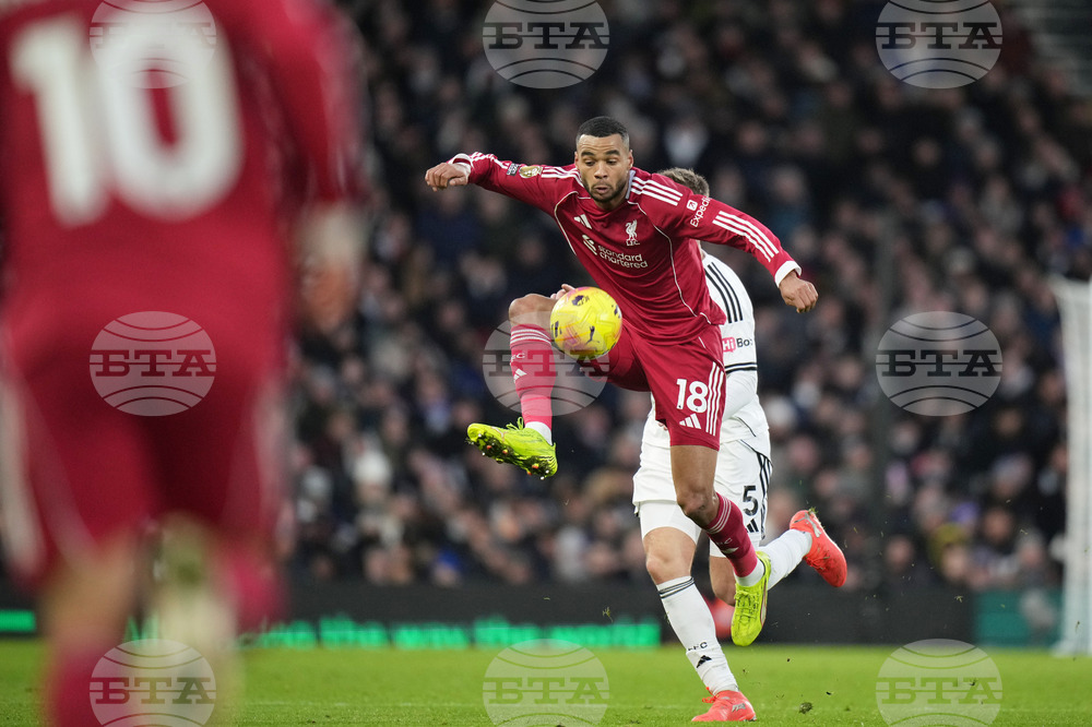 Britain Premier League Soccer