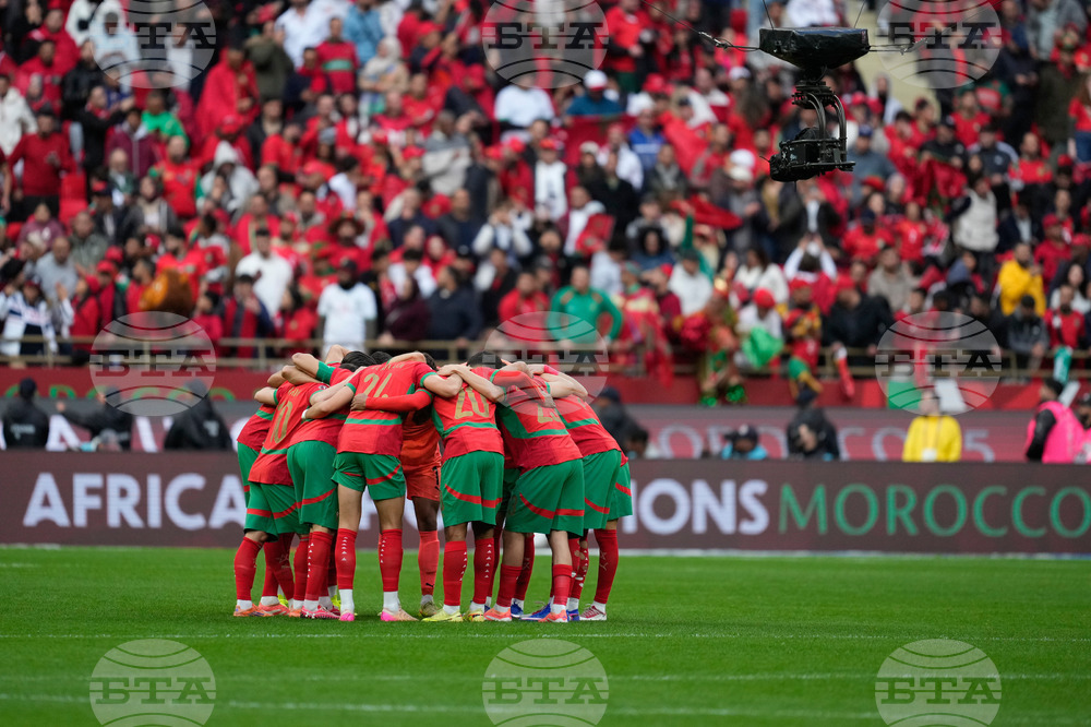 Morocco Africa Cup of Nations Soccer