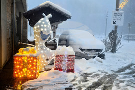 Сърбия - Белград - зима