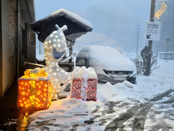 Сърбия - Белград - зима