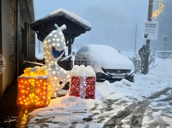 Сърбия - Белград - зима