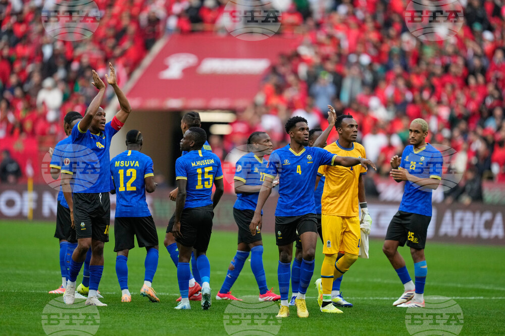 Morocco Africa Cup of Nations Soccer