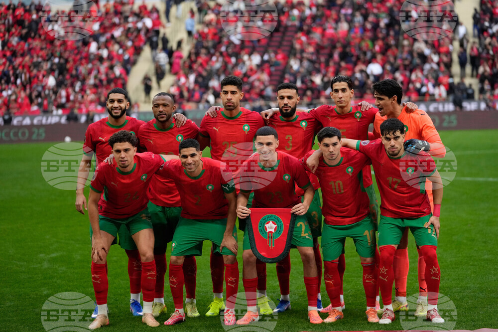 Morocco Africa Cup of Nations Soccer