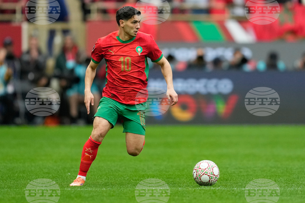 Morocco Africa Cup of Nations Soccer