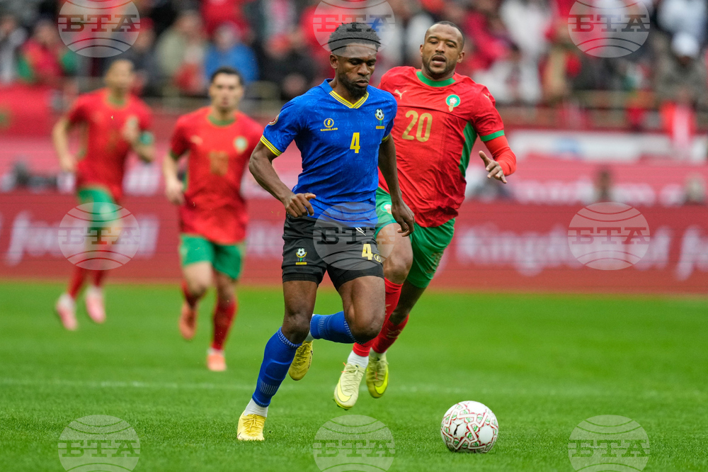 Morocco Africa Cup of Nations Soccer