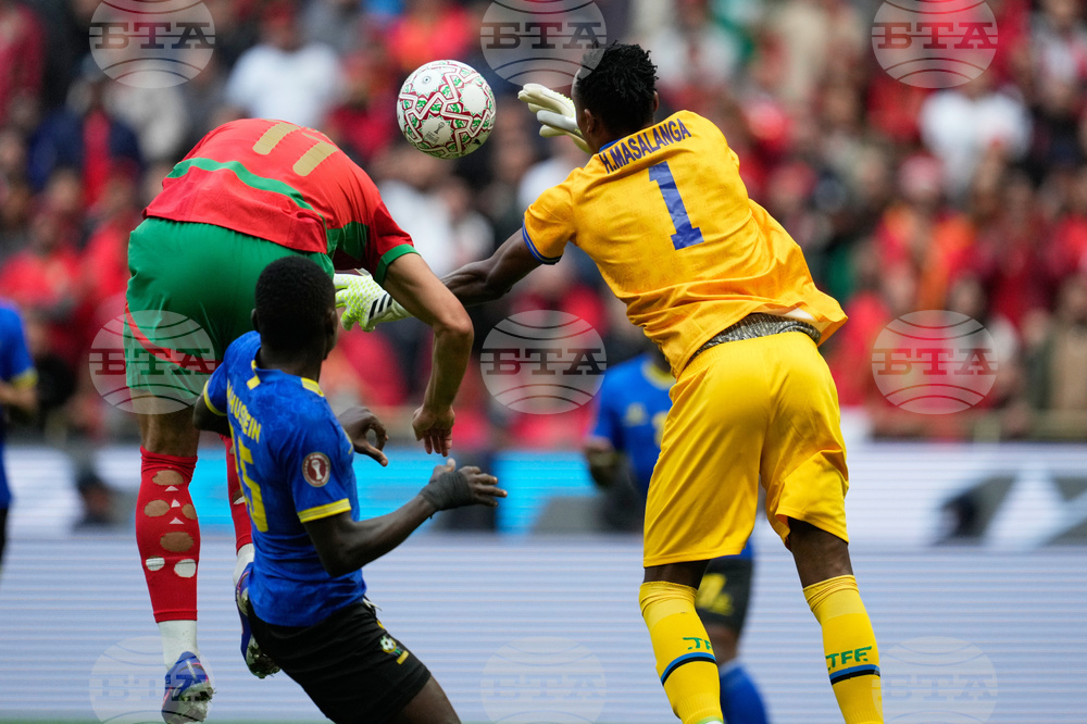 Morocco Africa Cup of Nations Soccer