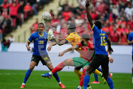 Morocco Africa Cup of Nations Soccer