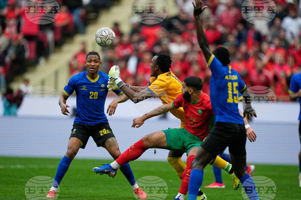 Morocco Africa Cup of Nations Soccer