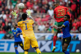 Morocco Africa Cup of Nations Soccer