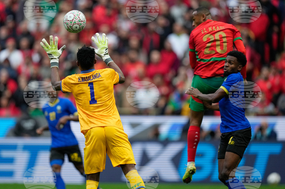 Morocco Africa Cup of Nations Soccer