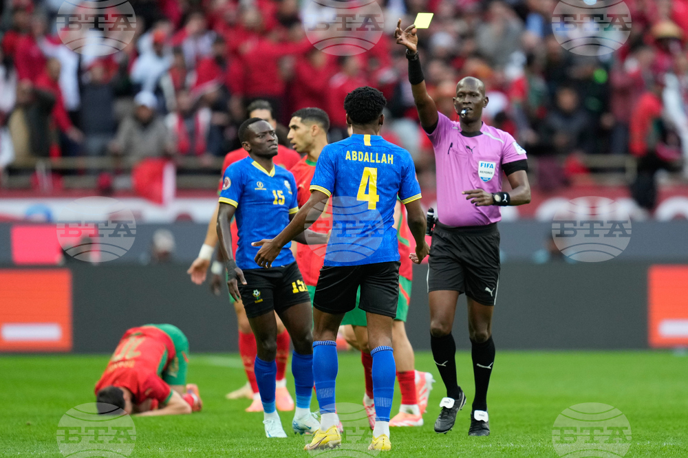 Morocco Africa Cup of Nations Soccer