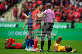 Morocco Africa Cup of Nations Soccer