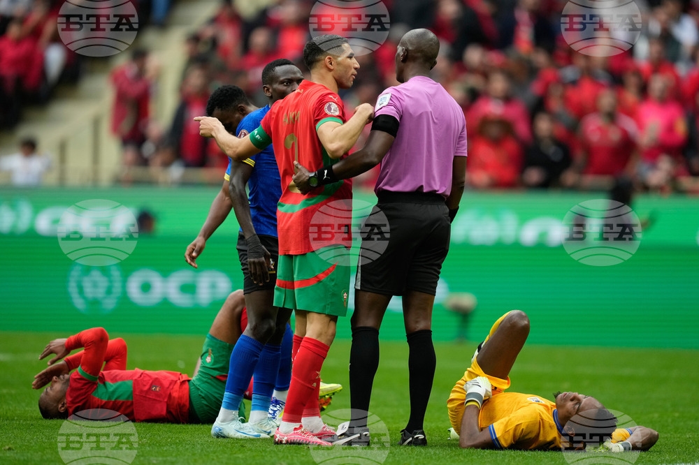 Morocco Africa Cup of Nations Soccer