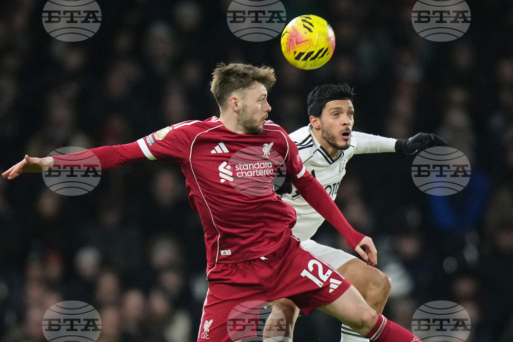 Britain Premier League Soccer