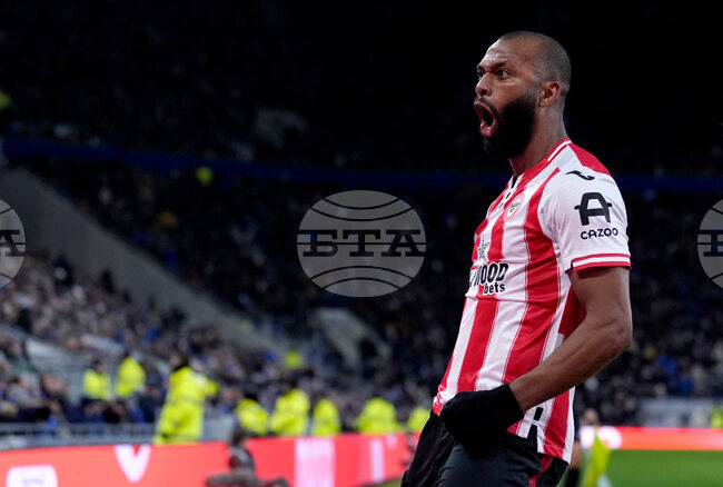 Нападателят на Брентфорд Игор Тиаго е обявен за играч на месеца във Висшата лига