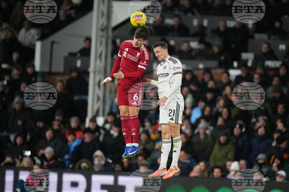 Britain Premier League Soccer