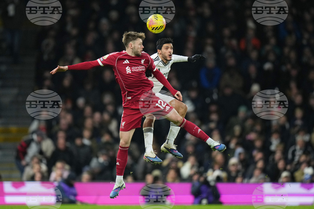 Britain Premier League Soccer