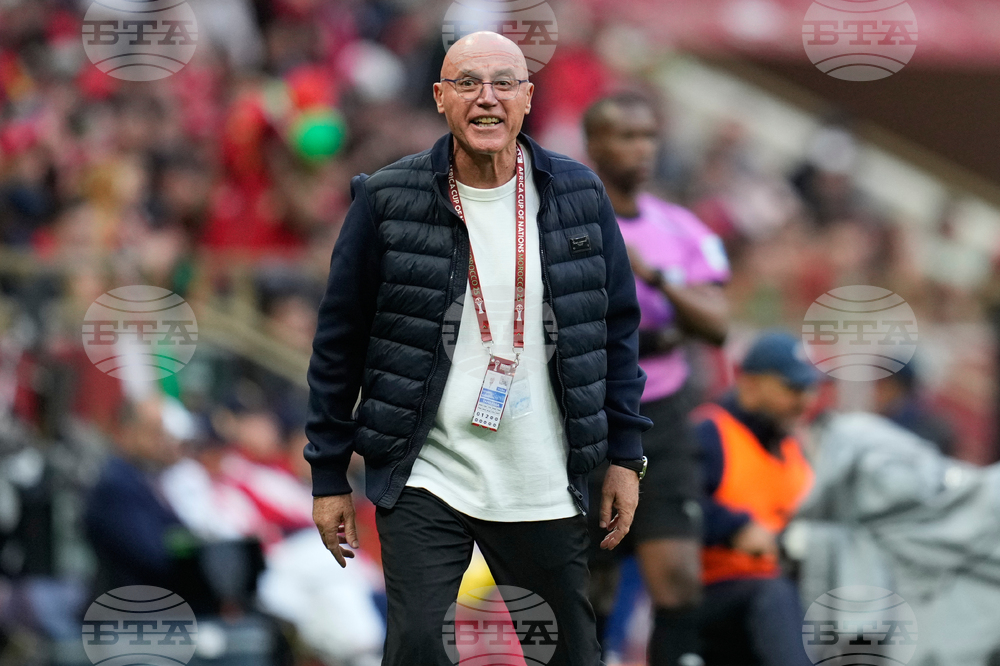 Morocco Africa Cup of Nations Soccer