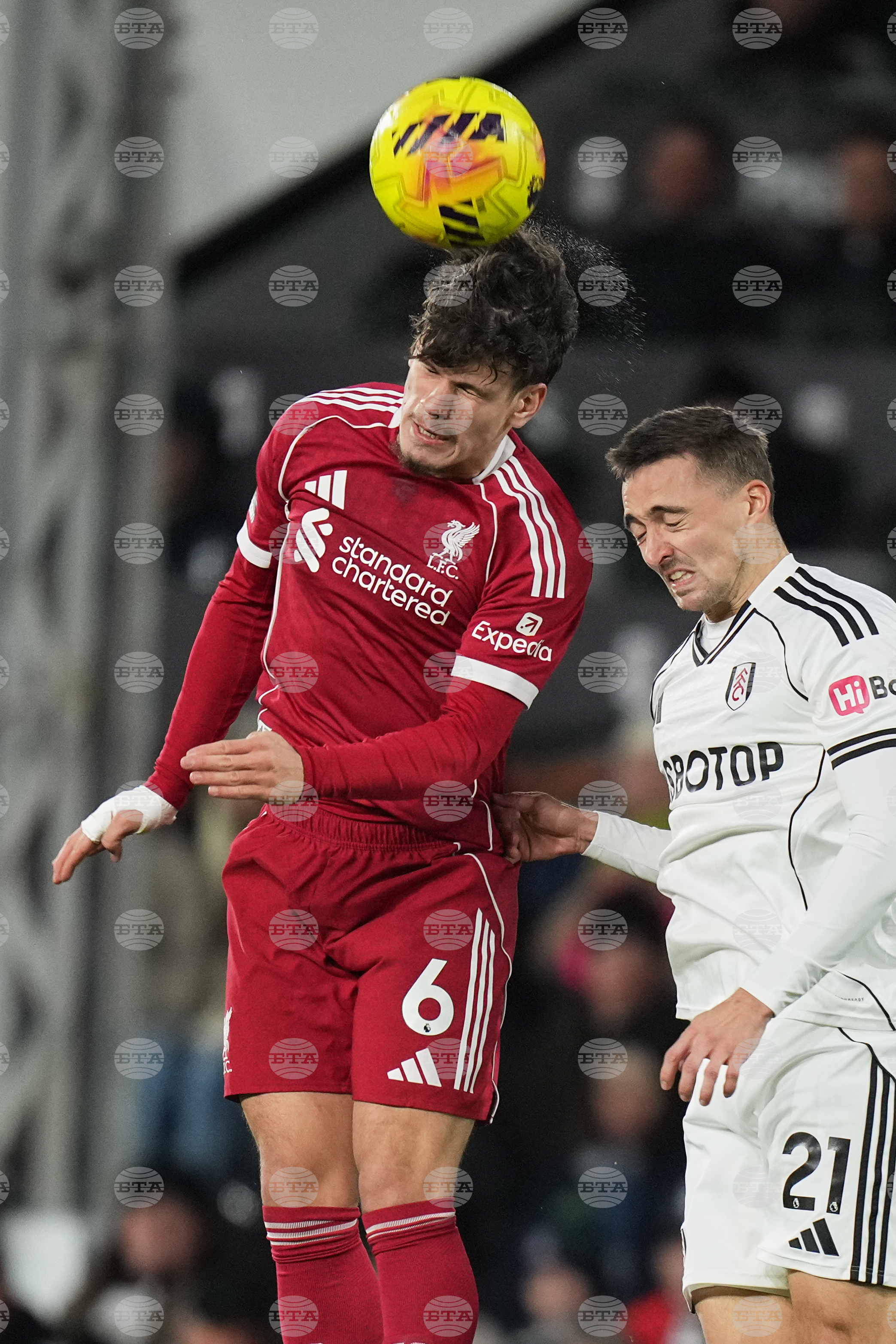 Britain Premier League Soccer