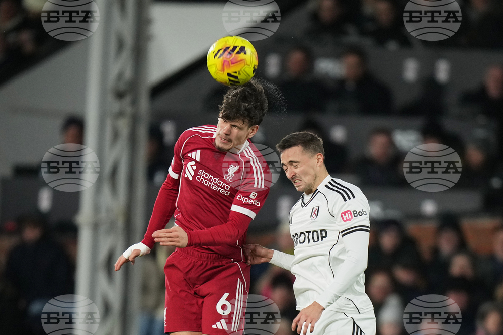 Britain Premier League Soccer