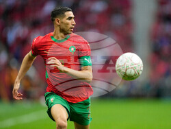 Morocco Africa Cup of Nations Soccer