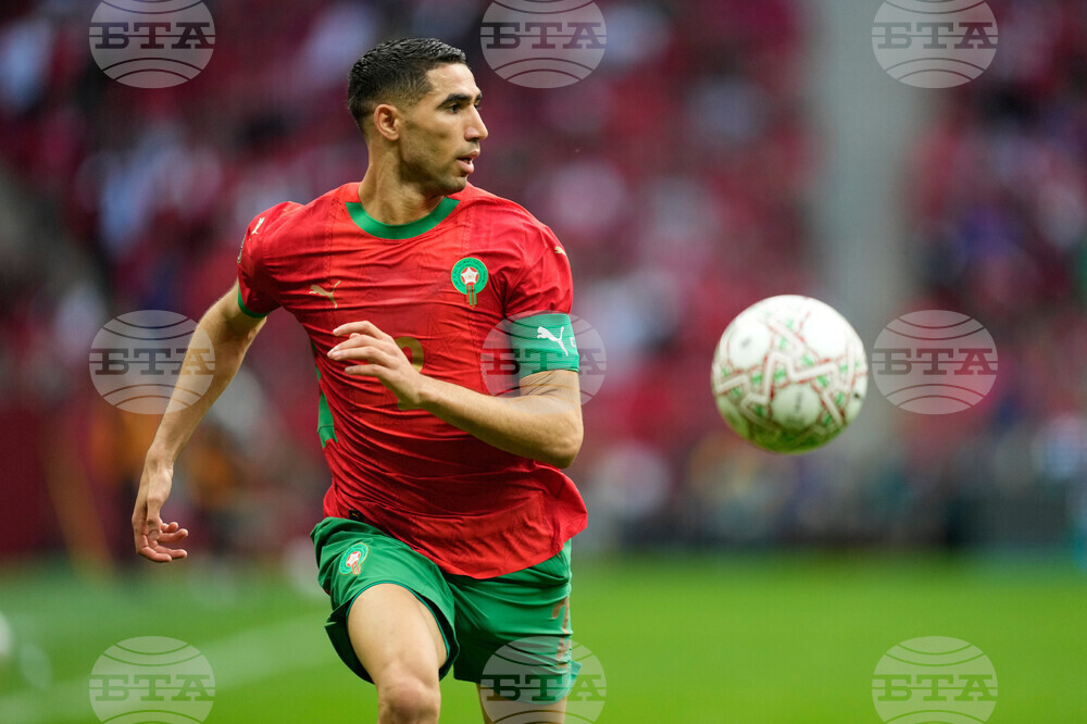 Morocco Africa Cup of Nations Soccer