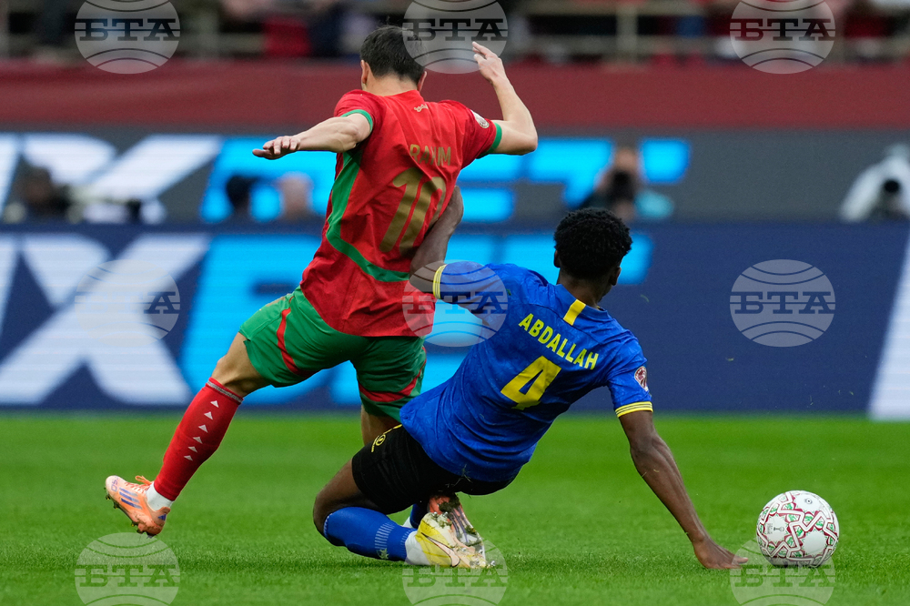 Morocco Africa Cup of Nations Soccer