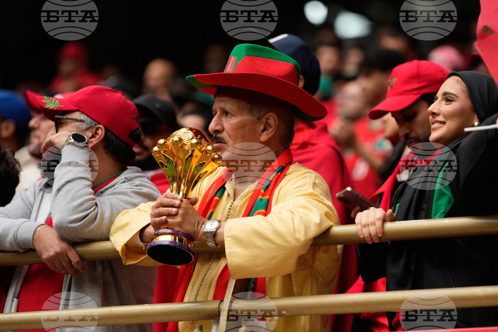 Morocco Africa Cup of Nations Soccer