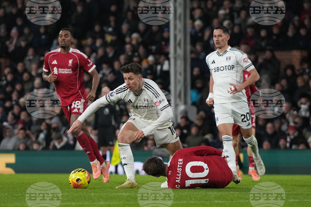 Britain Premier League Soccer