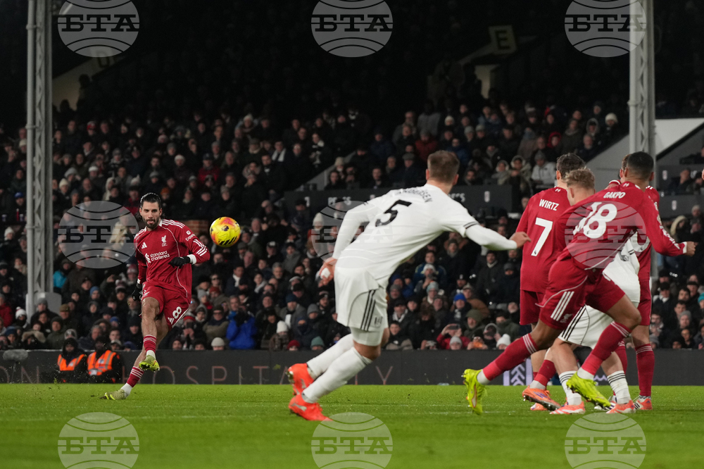 Britain Premier League Soccer