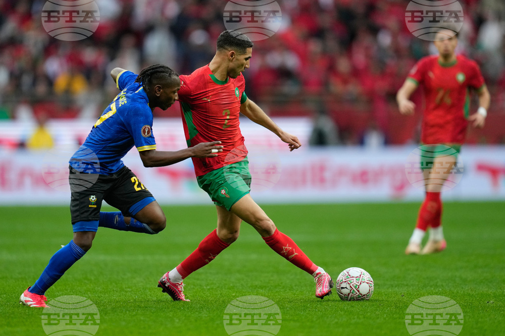 Morocco Africa Cup of Nations Soccer