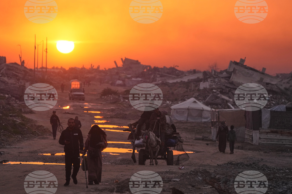 Съветът за мир за ивицата Газа на Доналд Тръмп е водеща тема в западния печат